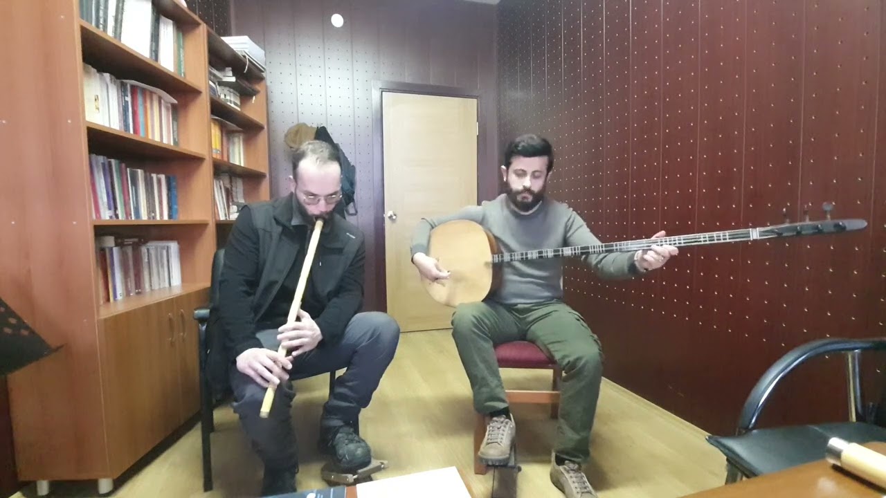 Segâh Şarkı İncecikten Bir Kar Yağar