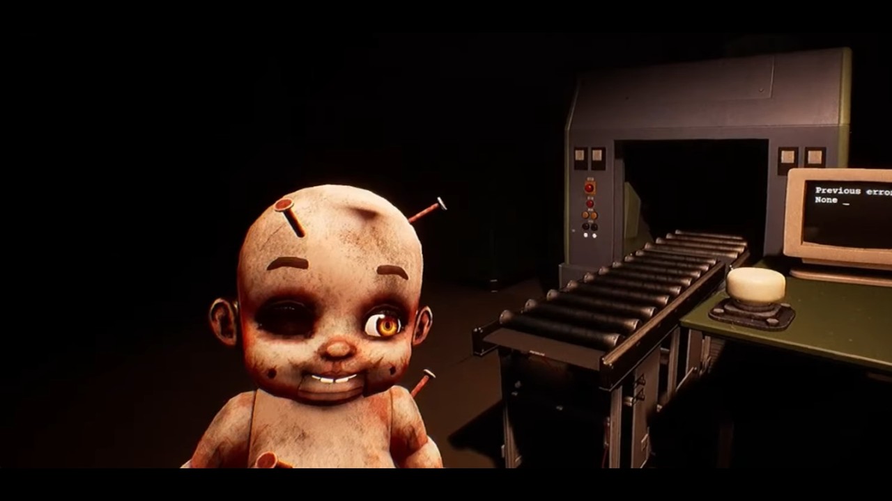 Dolls, why does it have to be dolls! Dollmare: Part 1