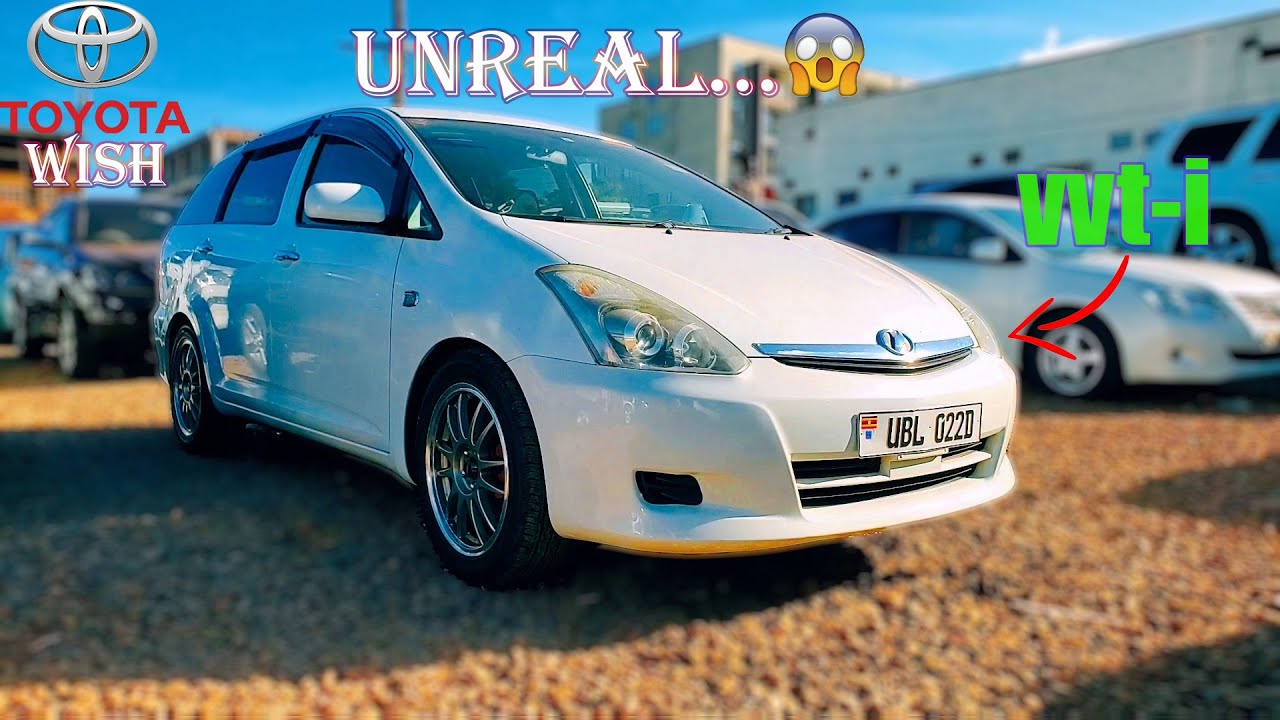 Toyota Wish 2007 [FOR SALE] Review
