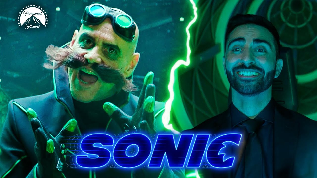 Robotnik & Stone Being an Iconic Duo for 4 Minutes Straight | Sonic The Hedgehog | Paramount Movies
