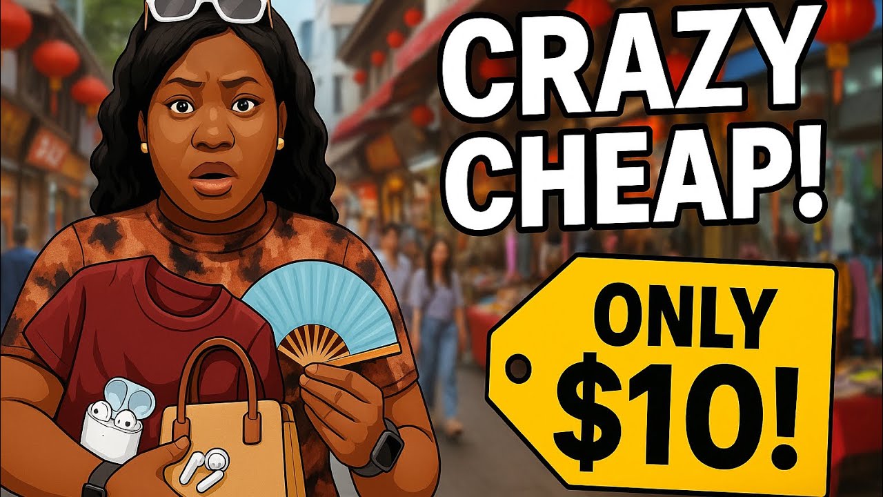 I Explored the Cheapest Markets in China 🇨🇳 - You Won’t Believe the Prices!