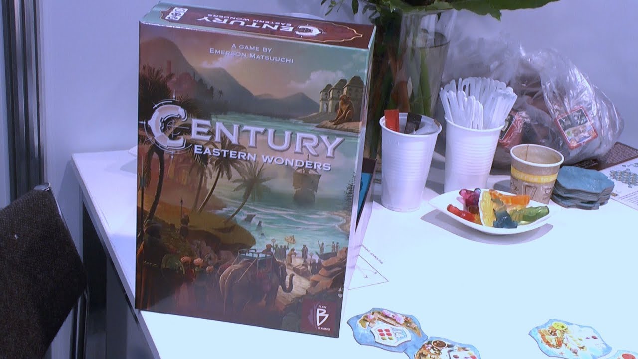 Spielwarenmesse 2018: Century (2. Teil) - Eastern Wonders (Plan B)