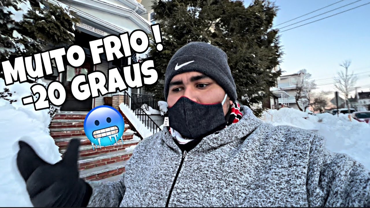 TEMPESTADE DE NEVE - COMO &Eacute; O INVERNO NOS ESTADOS UNIDOS ?