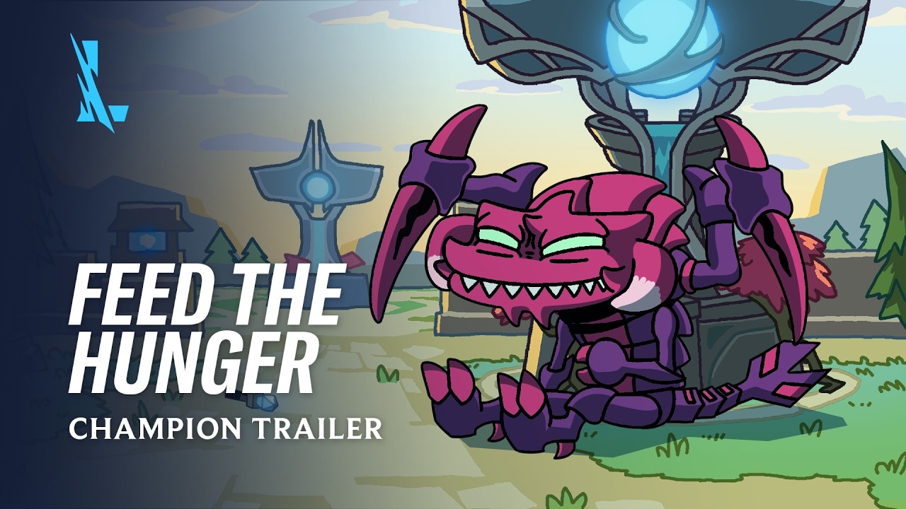 Feed the Hunger| Cho&rsquo;Gath Champion Trailer - League of Legends: Wild Rift
