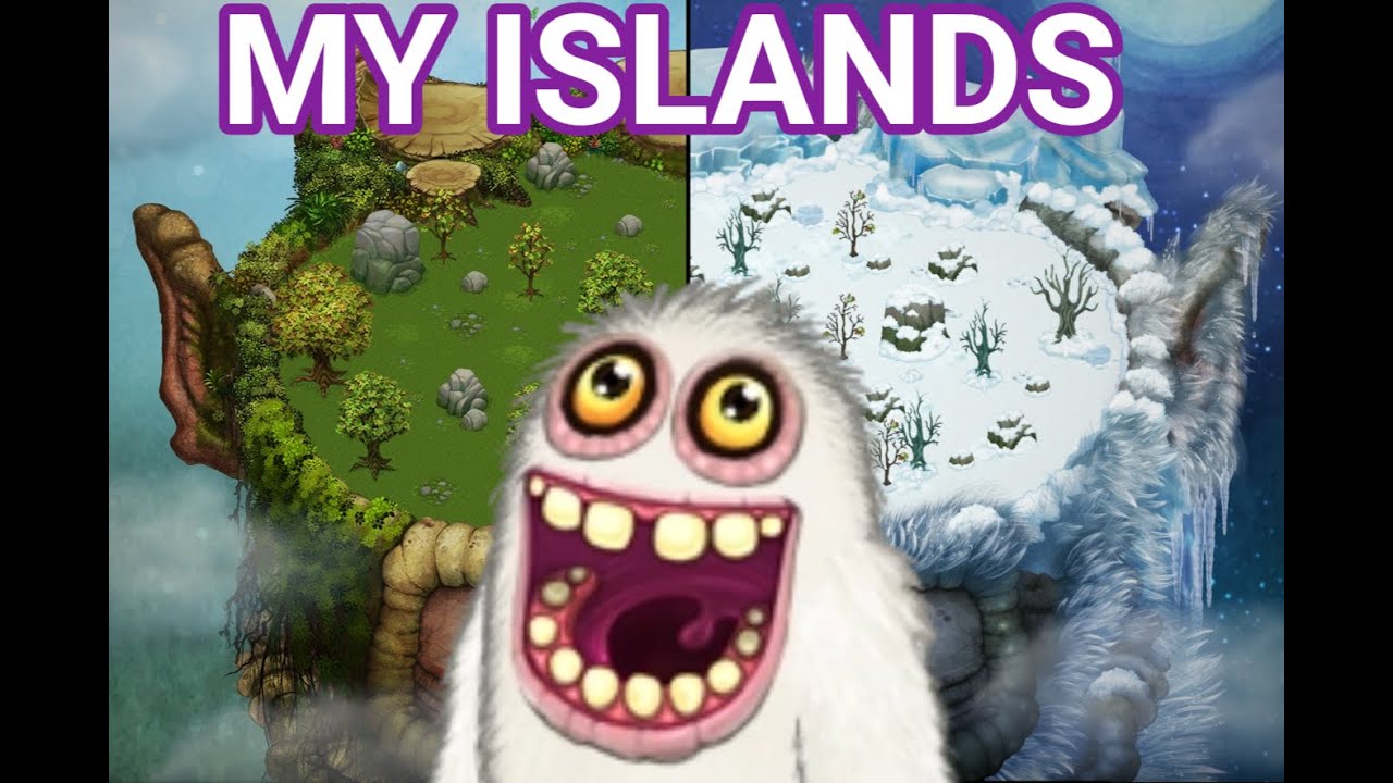 MY ISLANDS ARE FIRE! (My Singing Monsters)