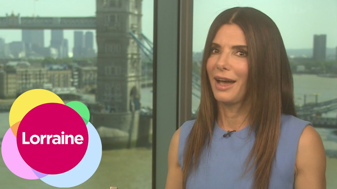 Sandra Bullock On Being The Most Beautiful Woman In The World | Lorraine