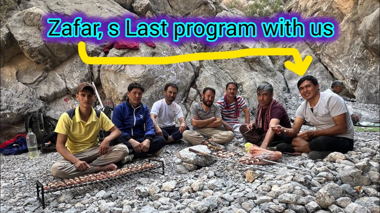 Zafar, s last program with us # Afghani boti Zafar ke farmaish pay
