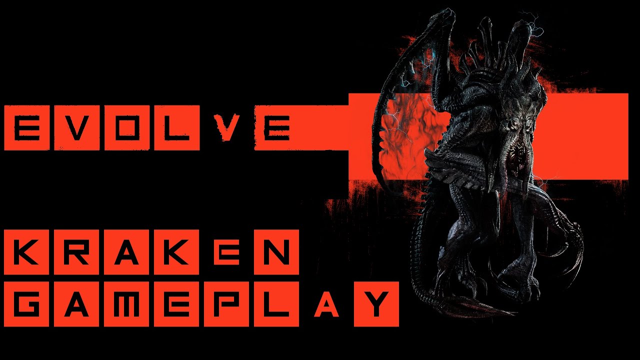 Evolve Kraken vs Val, Bucket, Griffin, Hyde Gameplay 1080p 60fps