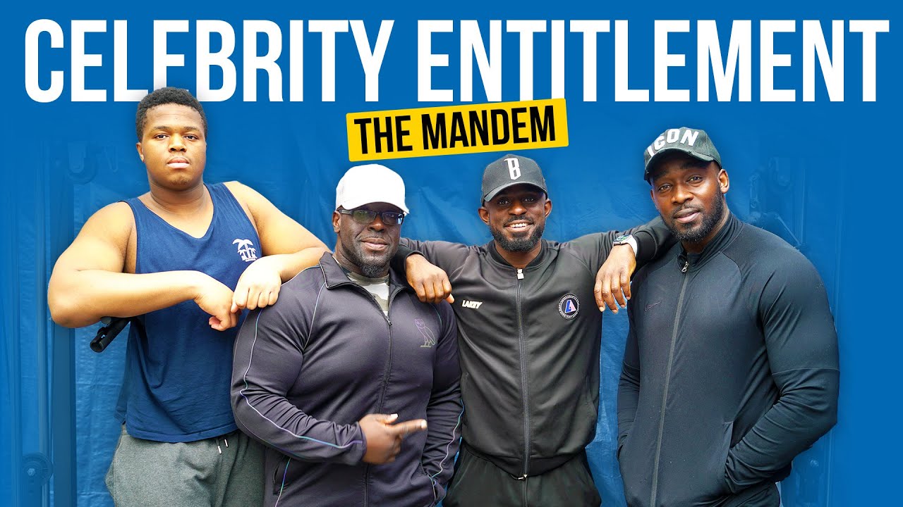 Should Drake Wait In Line? Meeting Carmelo Anthony And Celebrity Entitlement|W/The Mandem