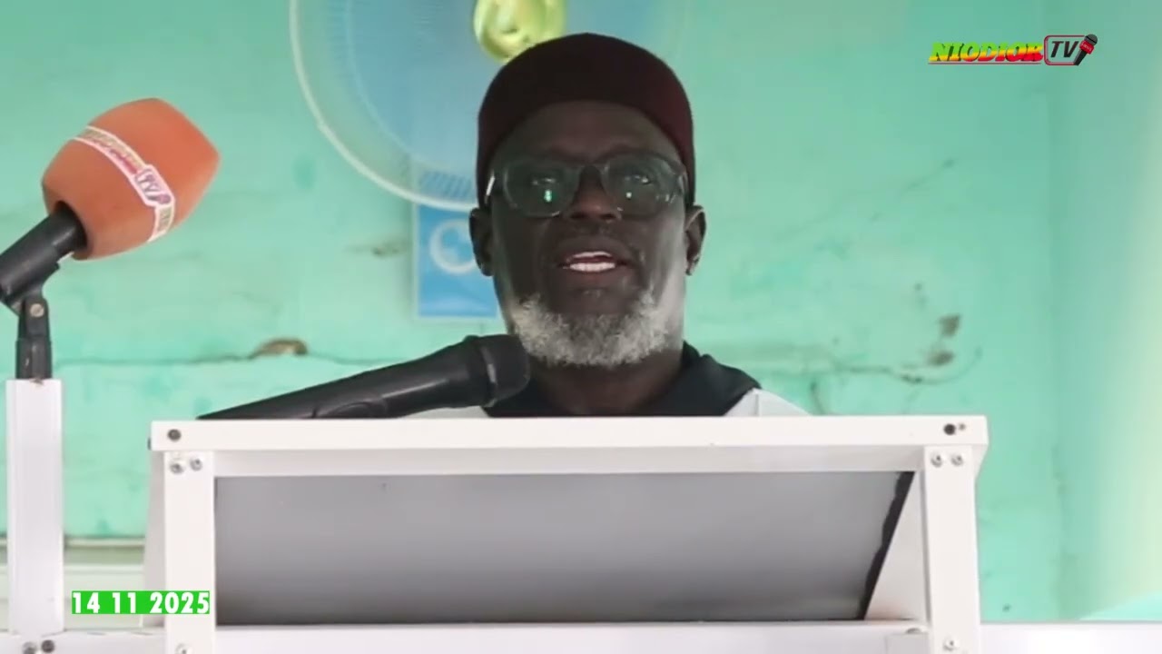 Khoute bah Jumma de Imam Dialil Faye du 14 novembre 2025 à Niodior 