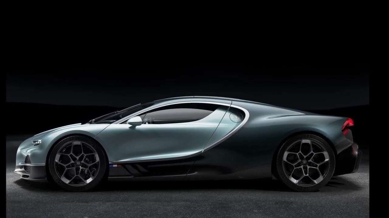 Bugatti Tourbillon