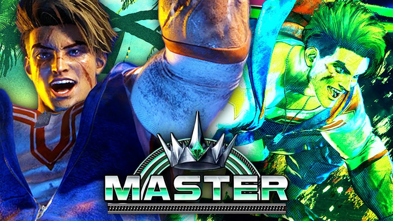 How a Pro Smash Player Got MASTER RANK | Riddles Street Fighter 6 Ranked Gameplay