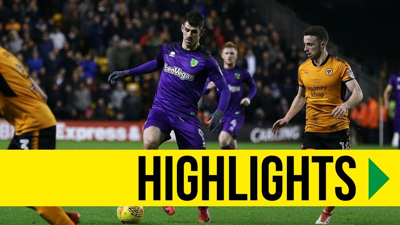 HIGHLIGHTS: Wolves 2-2 Norwich City