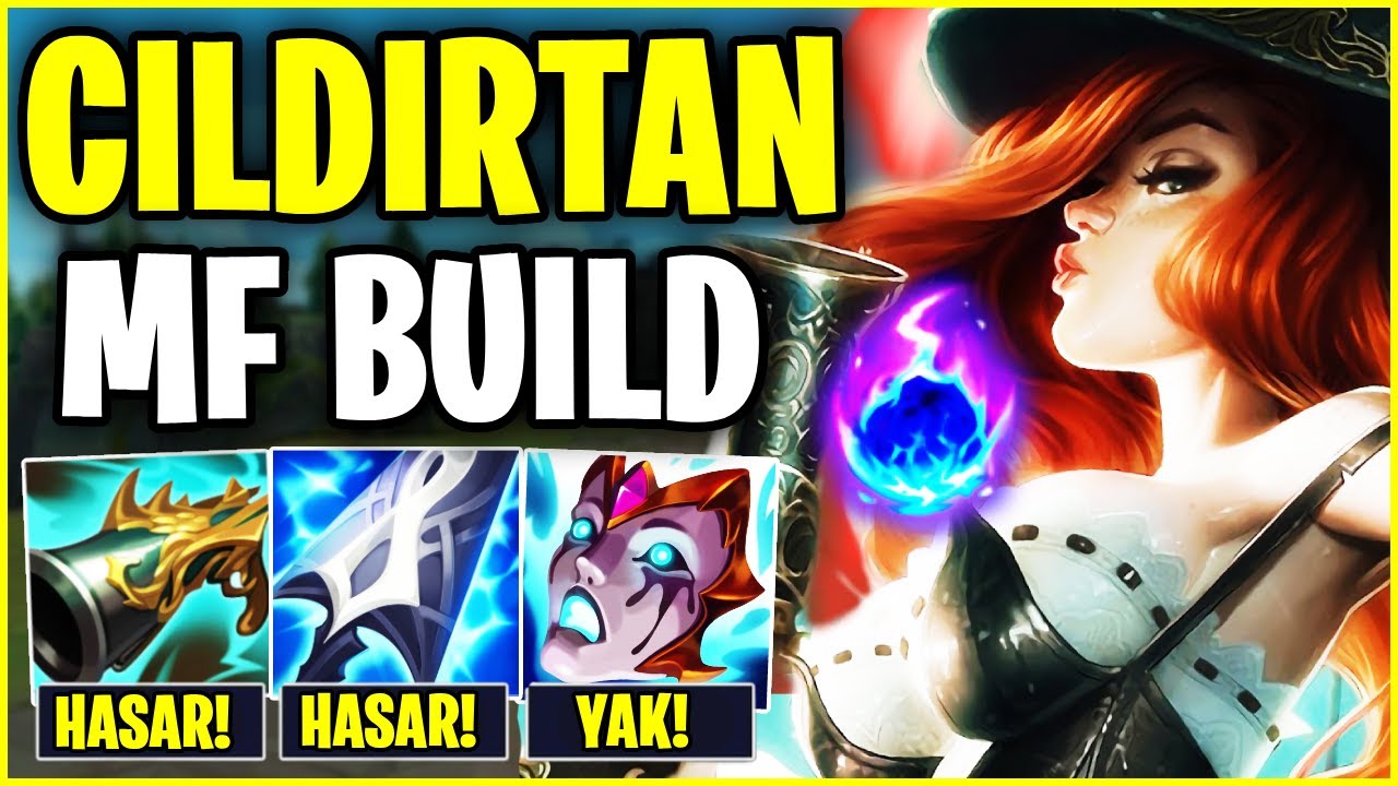GÖRÜP GÖREBİLECEĞİNİZ EN SİNİR BOZUCU MISS FORTUNE BUILDİ (BASİT VE OP)