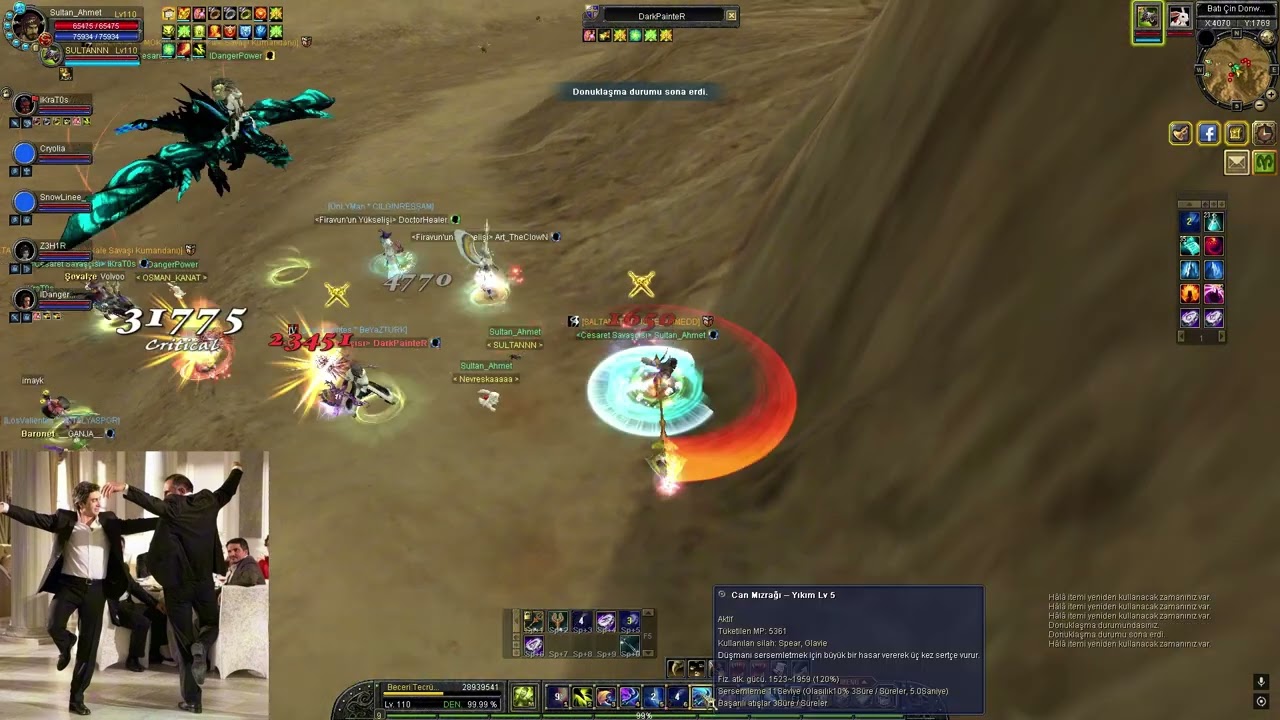 TRSRO TROYA SuItan_Ahmet PVP !