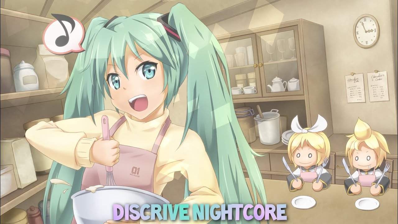 【Nightcore】Zero Calorie Cookie (WiT_kowski x POZYTYWNY Remix)
