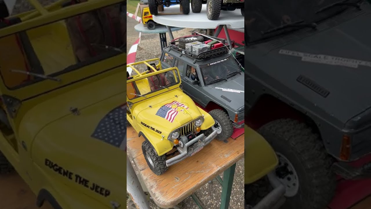 Scale Trial Trucks vom RC Racing Verein in Gevenich 2022