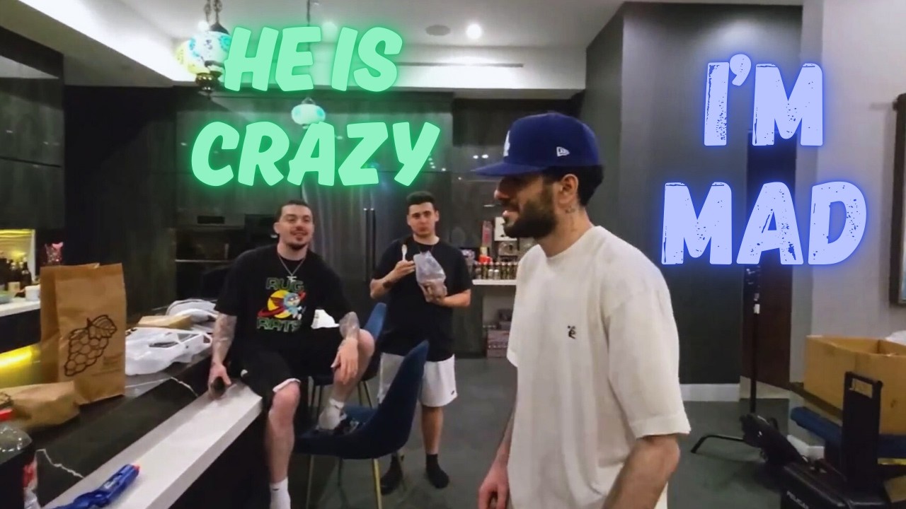 FaZe Members Making Kaysan Mad And Go Crazy