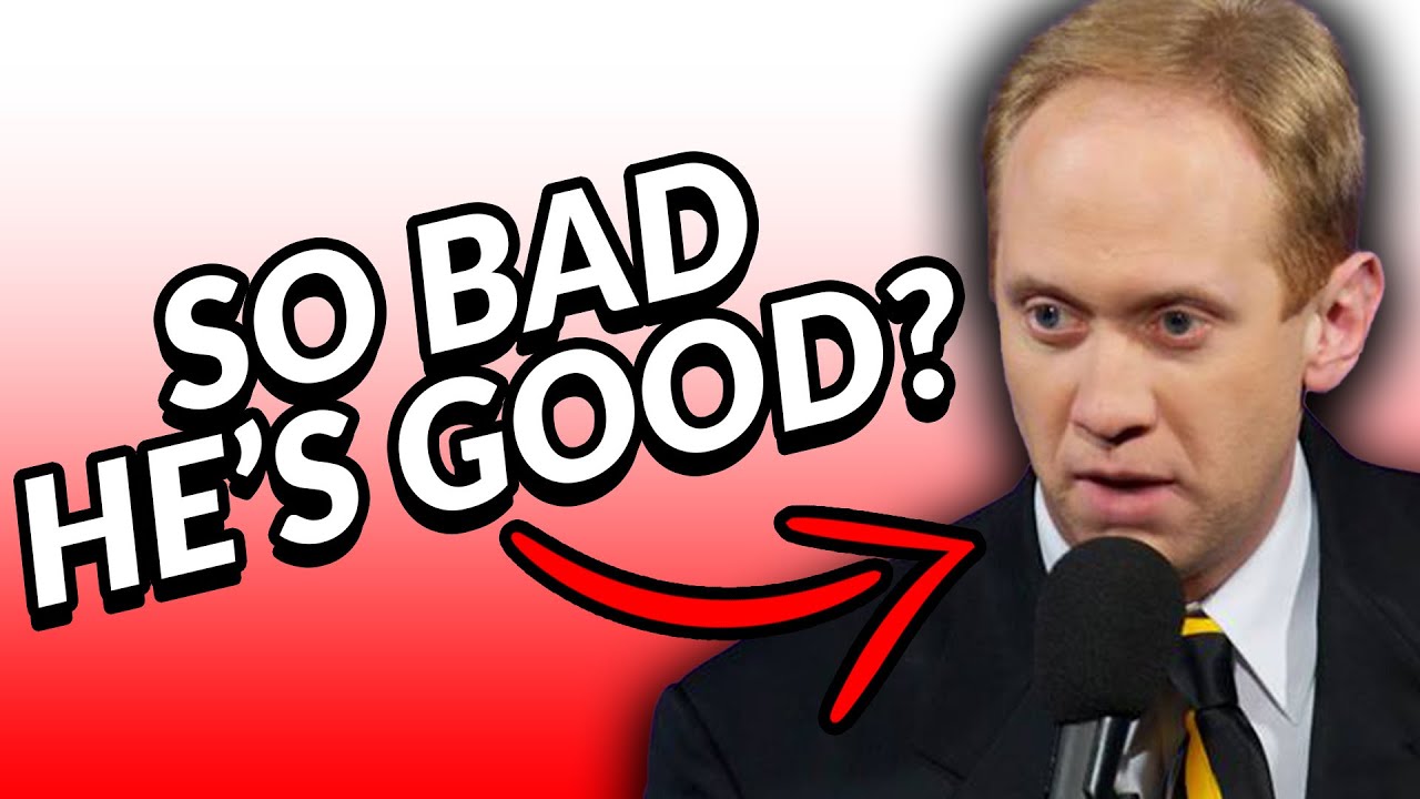 The Worst Comedian You've Never Heard of