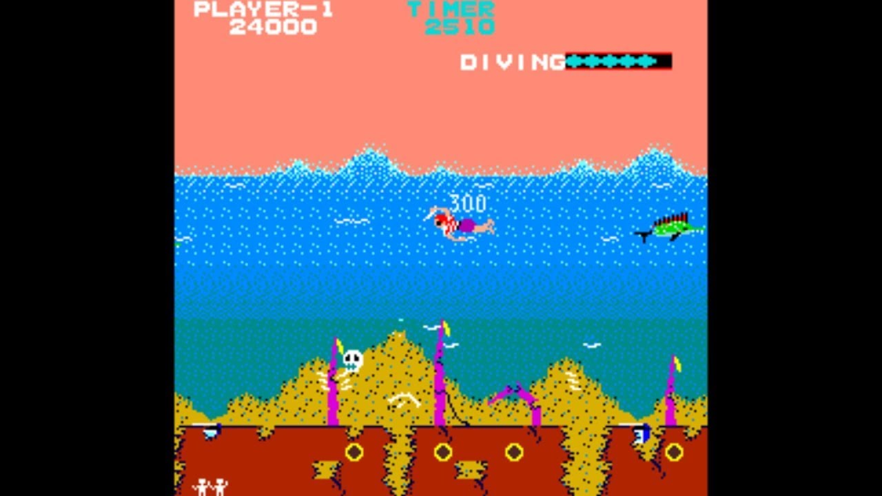 Pirate Pete [Arcade Longplay] (1982) Taito America Corporation