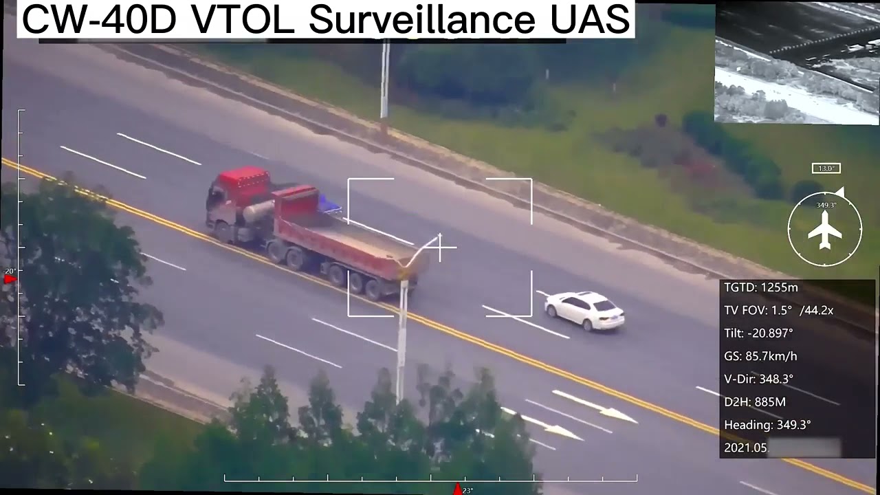CW40 VTOL
