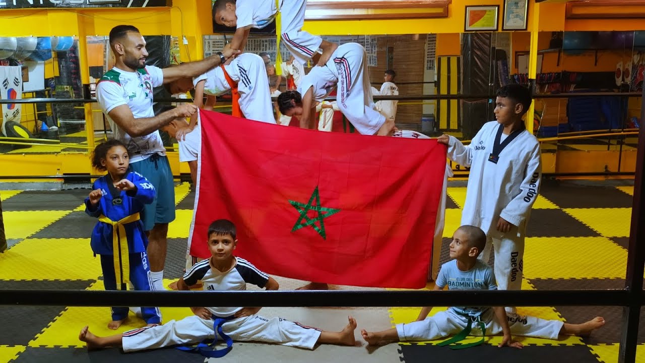 تدريبات الأبطال جمعية امين للرياضة التايكوندو 👌💪❤️🥋