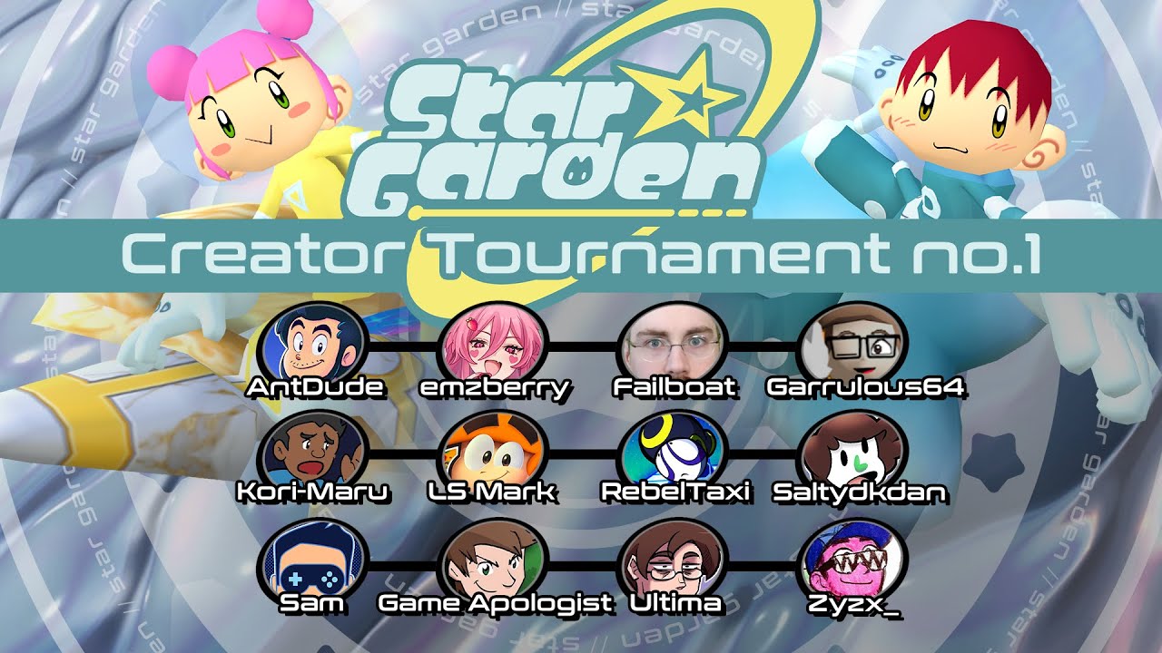 Star Garden Creator Tournament no. 1 ft. @failboat @Saltydkdan @LSMark @RebelTaxi