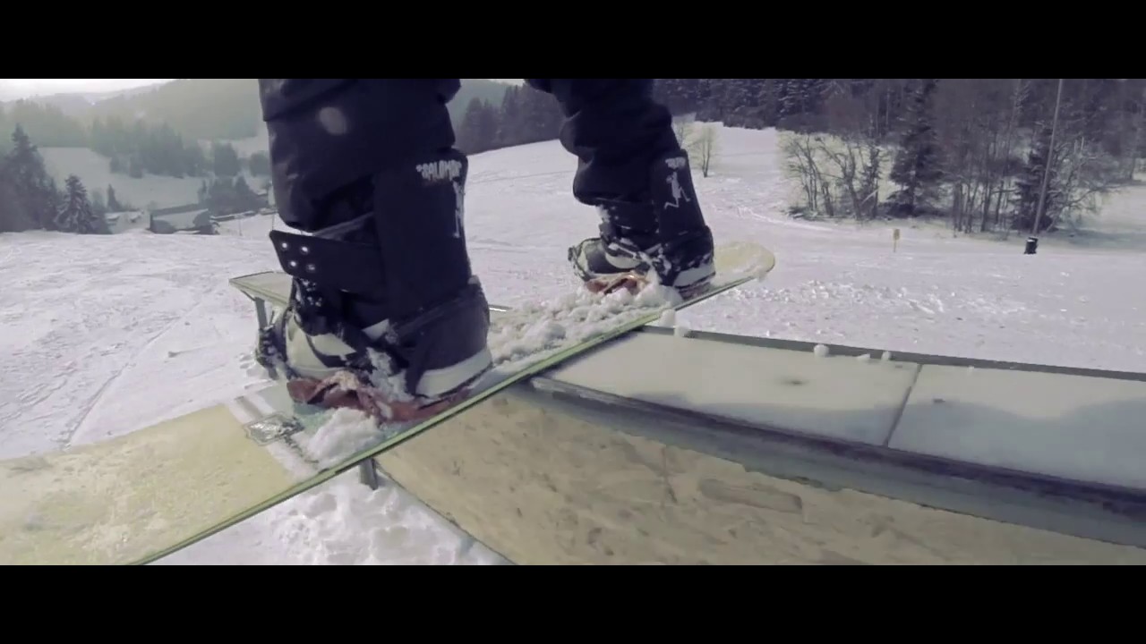 ENNUI - Snowboard Park session - winter protection