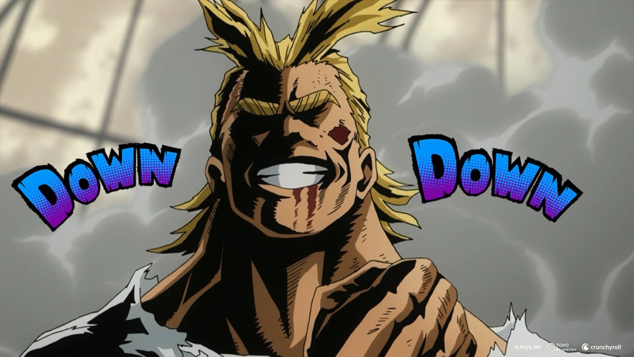 Is rapid All Might a TOP character in My Hero Ultra Rumble?