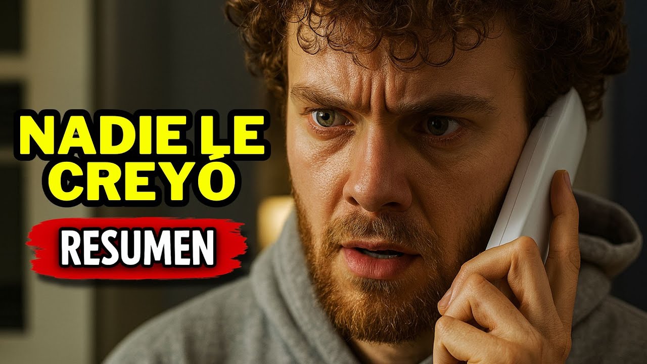 LO TOMARON POR LOCO, PERO TENÍA RAZÓN | RESUMEN COMPLETO