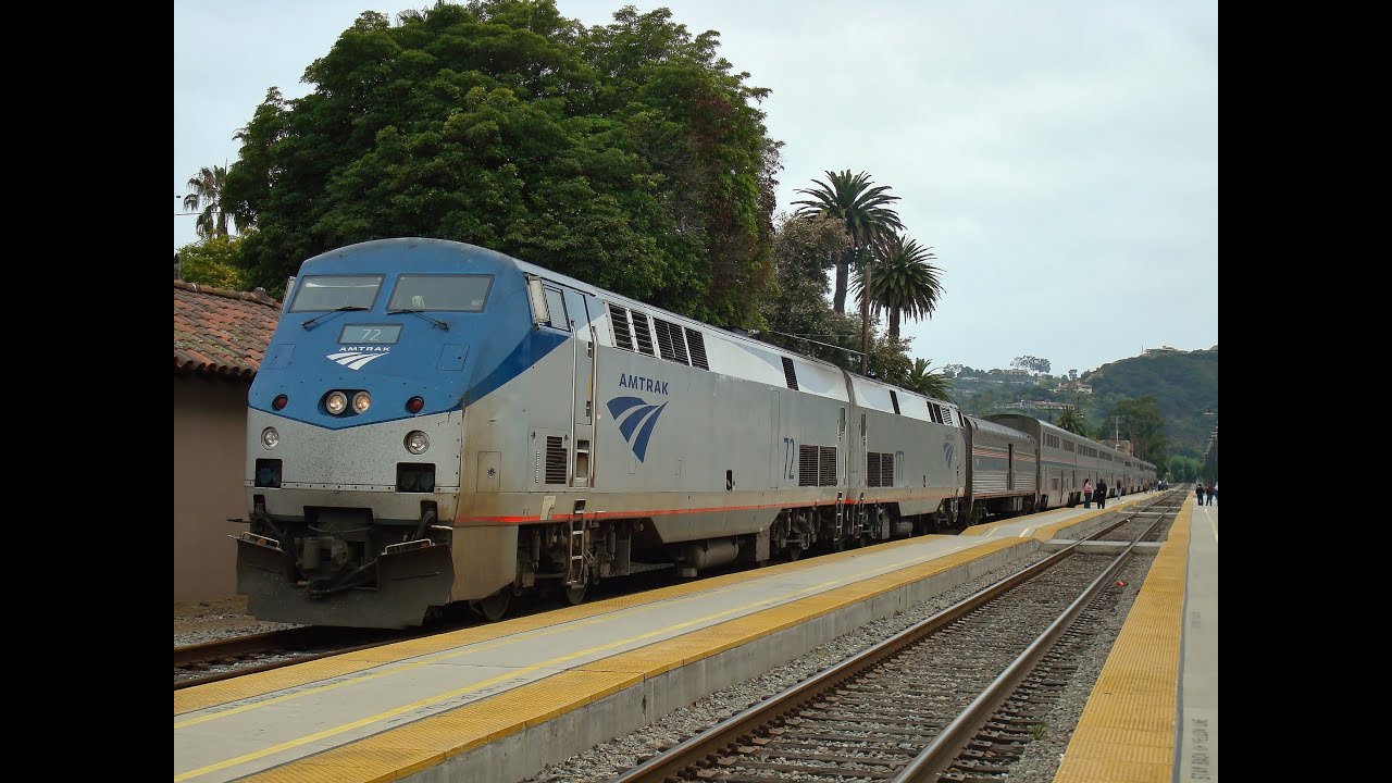 Coast Starlight and the Pacific Parlour Car