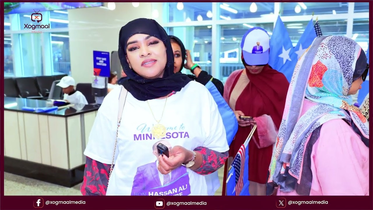 Reysul Wasaarihii hore ee Soomaaliya Xasan Cali Kheyre oo Minnesota lagu soo dhaweeyey