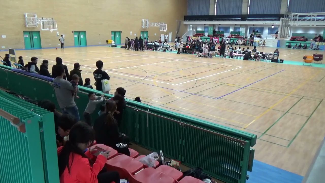フレンドリーカップ　2026.2.22  VS  養老　1Q