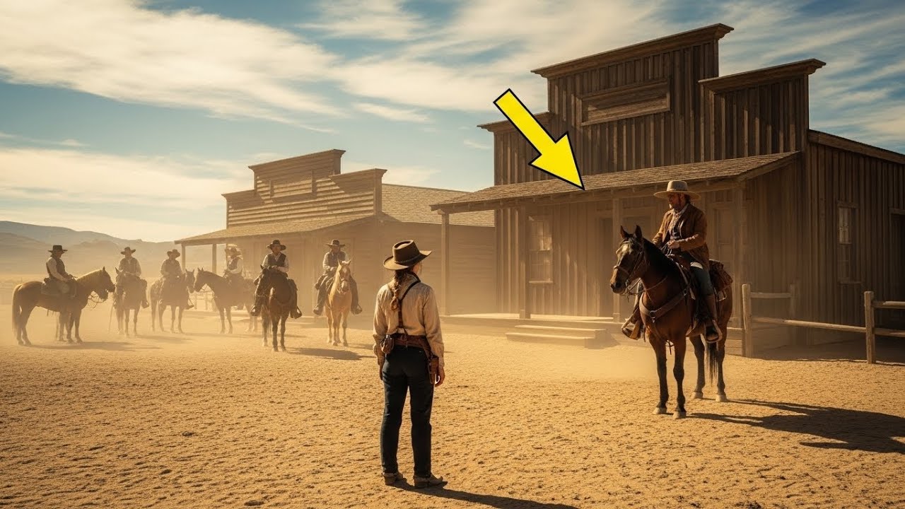 Black Rancher Girl Gives Water To Wounded Comanche — Next Day, Entire Tribes Arrive On Horseback