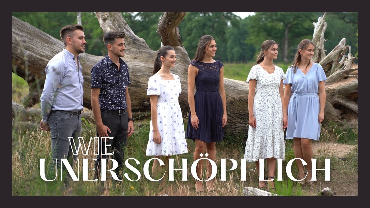 Wie unerschöpflich ist Gottes Reichtum | Die Hipke Family | Album: Gott, du bist