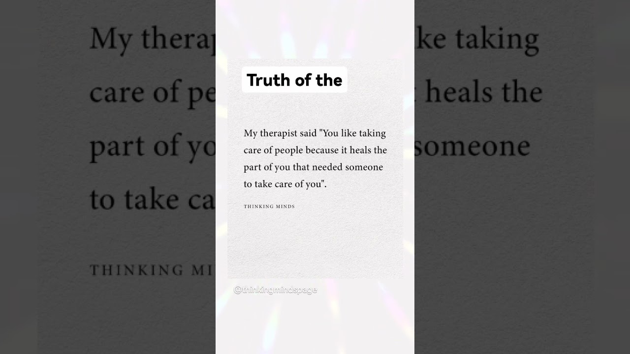 #truth #truthoftheday #HealingJourney #trauma #pstd
