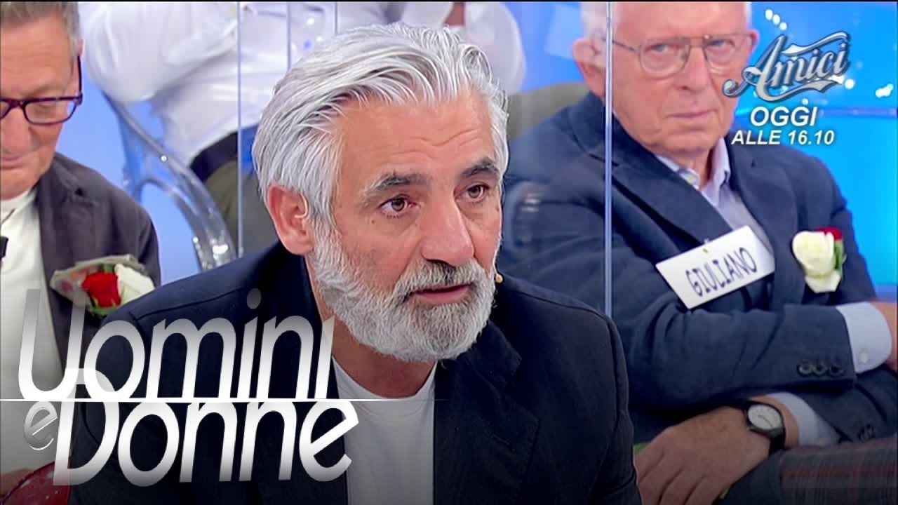 Uomini e Donne, Trono Over - Biagio decide di non dare l'esclusiva a Bernarda