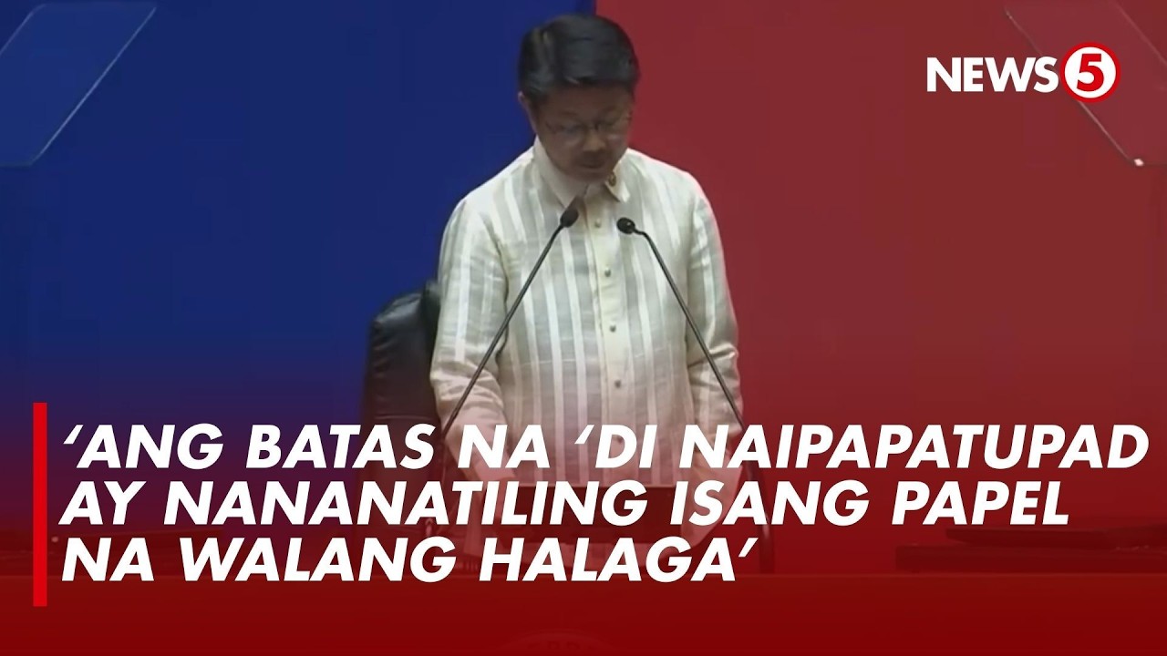 ‘Ayusin n’yo ang trabaho’: House Speaker Dy, binatikos ang aniya'y mabagal na pagkilos ng DBM