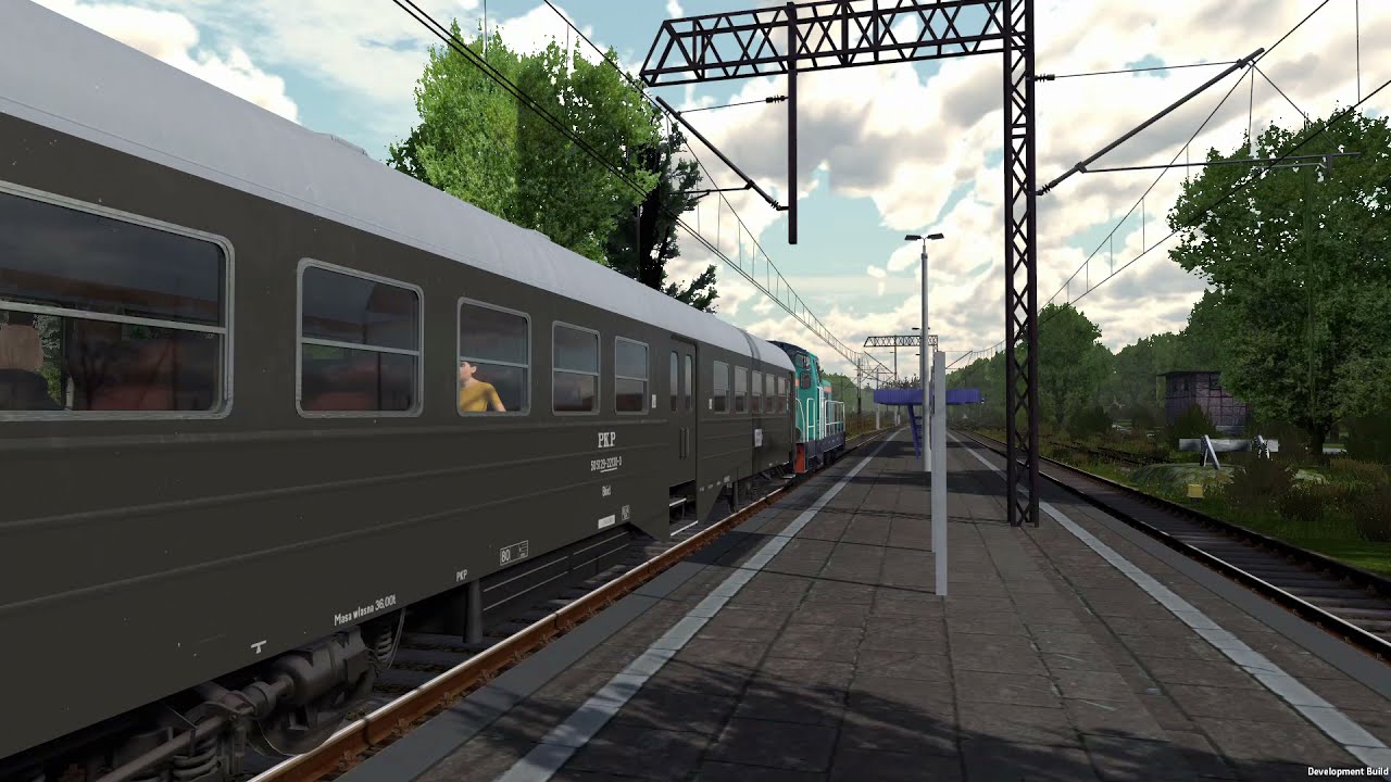 Wersja 2021.1.1: Wagon osobowy typu 101A z teksturami PBR!