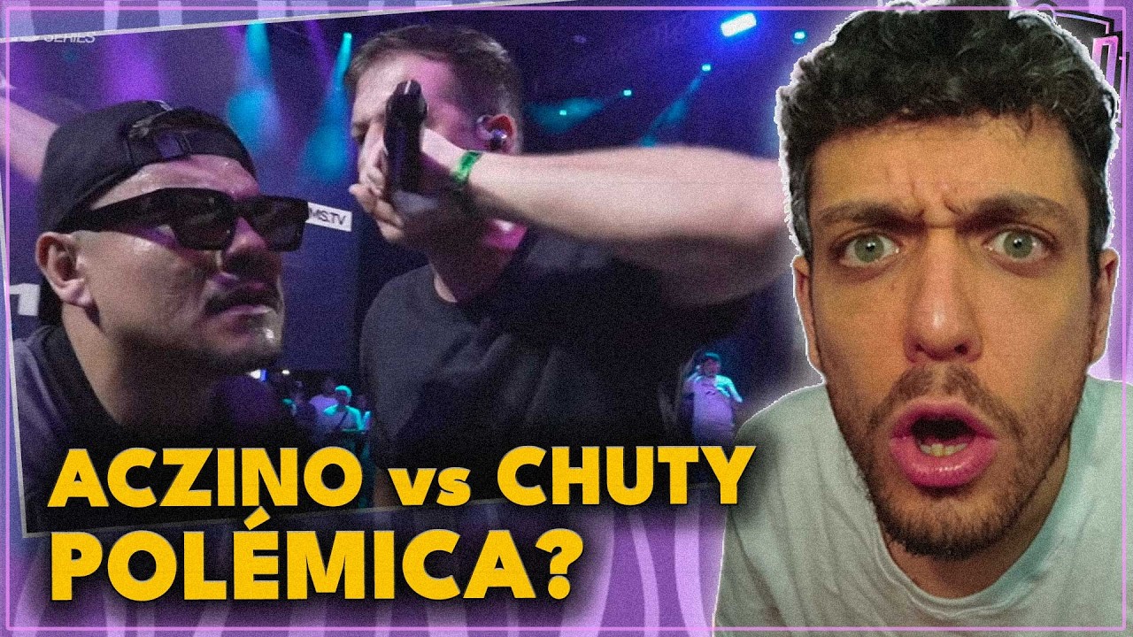 🔥 ACZINO vs CHUTY 🔥 🤔FUE POLÉMICA? 🤔