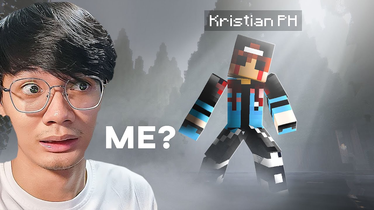 Surviving Evil Kristian PH in Minecraft...