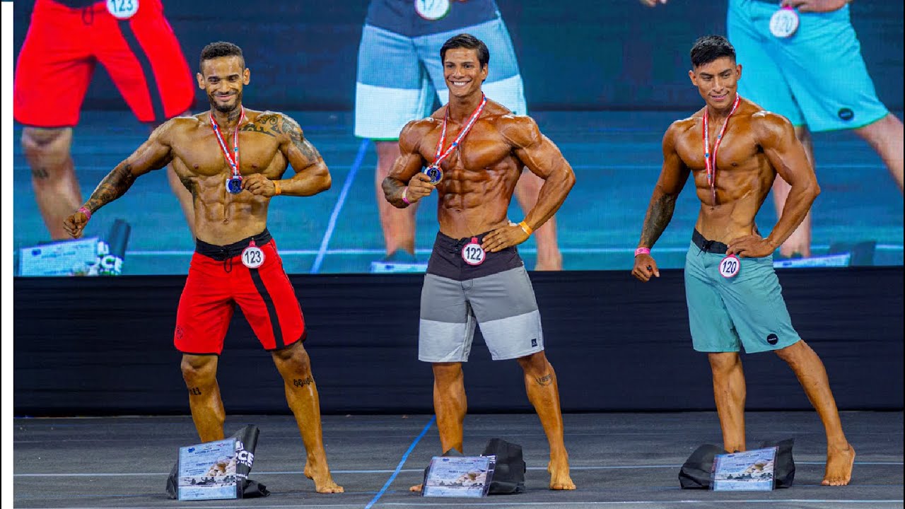 MEN PHYSIQUE SENIOR 1.70 mts. - MISS Y MISTER PERU 2025