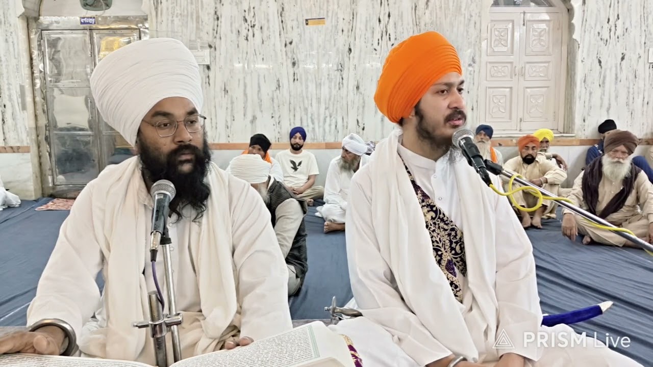 ਮੰਗਣ ਦੀ ਜਾਚ ) ਉਸਤਾਦ ਗਿਆਨੀ ਮਨਜੀਤ ਸਿੰਘ ਜੀ ਗੁਰਦੁਆਰਾ ਲੰਗਰ ਸਾਹਿਬ ਹਜੂਰ ਸਾਹਿਬ 