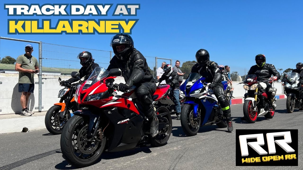 No assists TRACK DAY at Killarney International Raceway