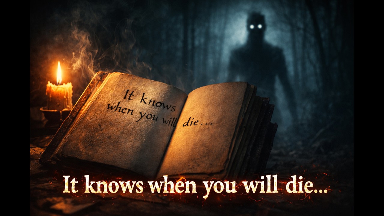 The Book That Writes Your Death… One Day Before It Happens