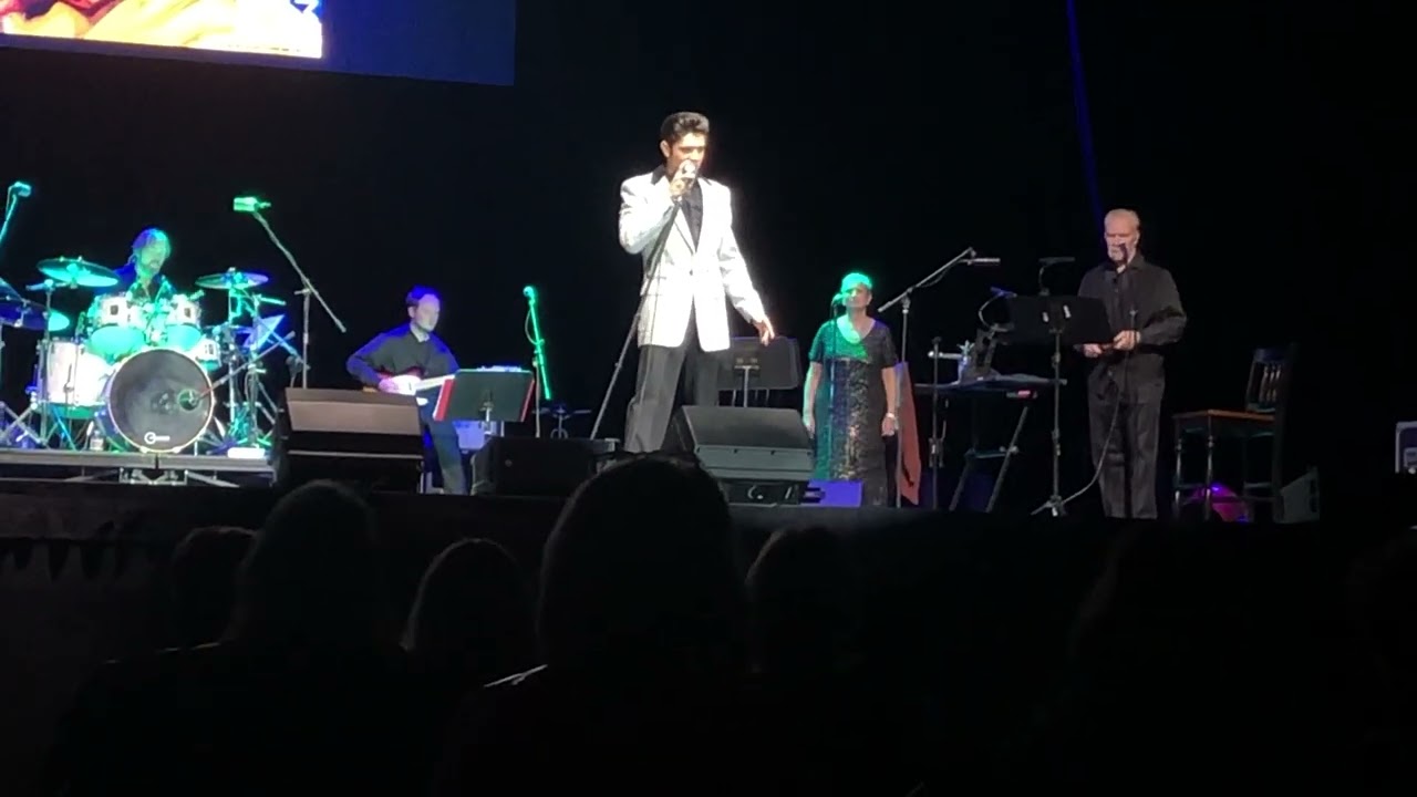 Moses Snow sings It's Now Or Never 2021 Tupelo Elvis Festival