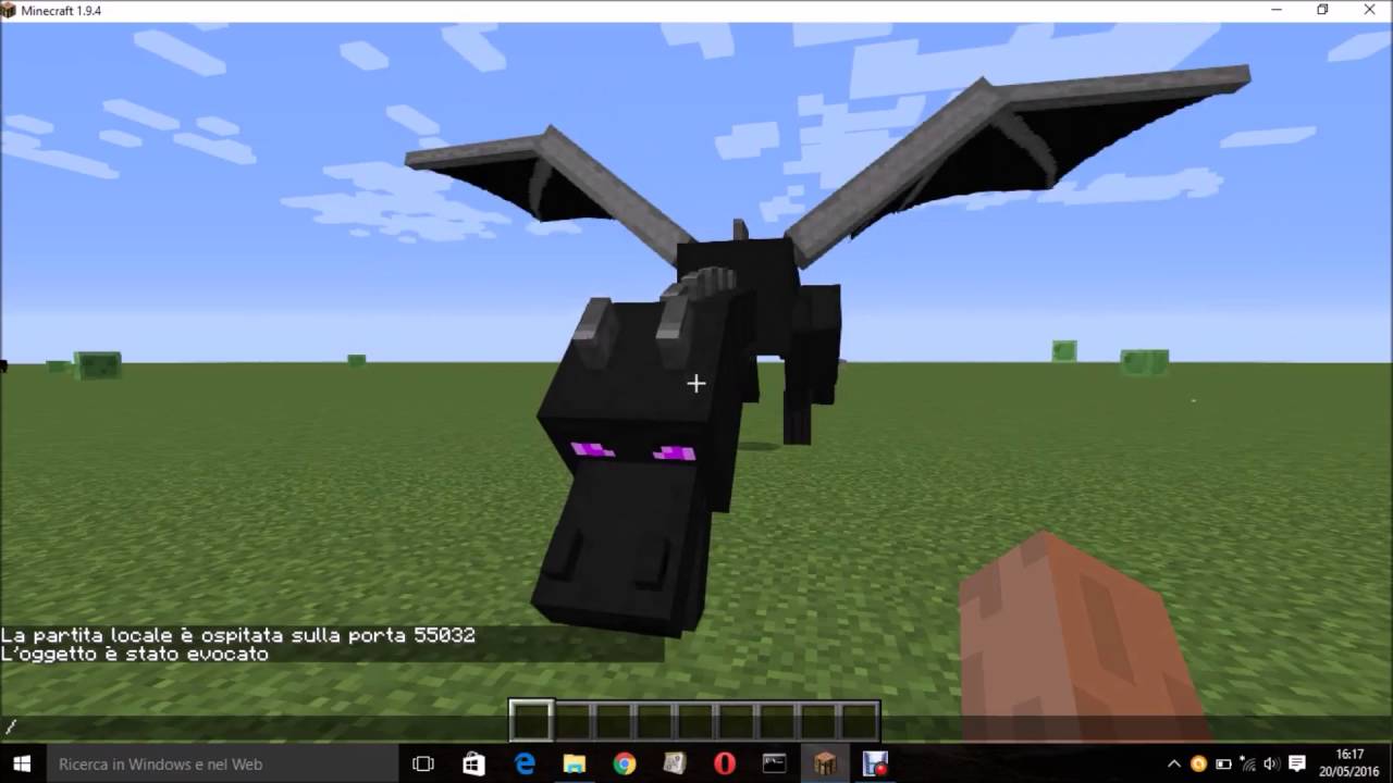 COME EVOCARE UN ENDER DRAGO SENZA MOD!