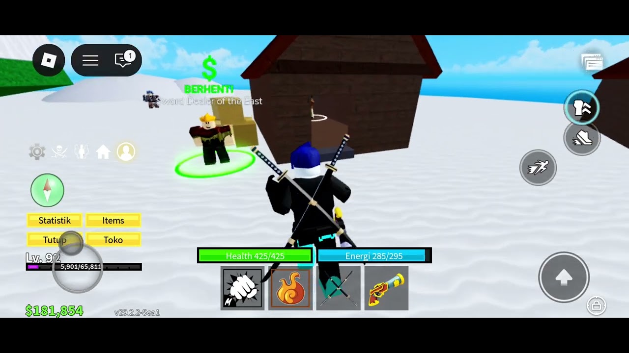 Main blox fruit lagi. part 3.
