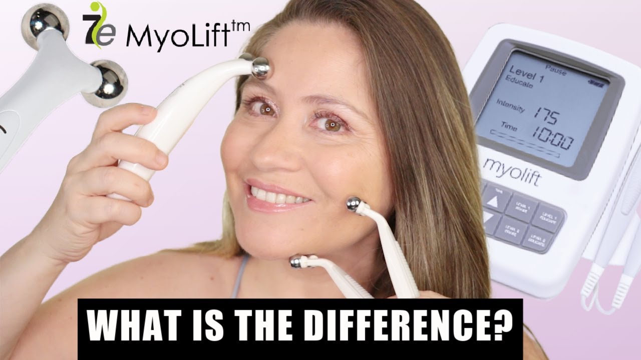 MYOLIFT MINI VS MYOLIFT QT+| with Eye lift demo using both devices