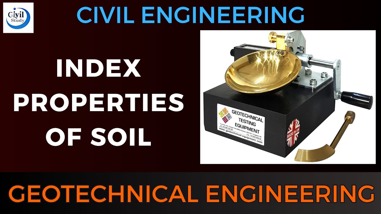 Index Properties of Soil | Geotechnical Engineering | Tamil | Civil Engineering #soil